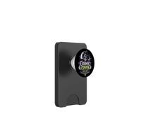 Halloween delle streghe aliene della Congrega Cosmica PopSockets PopWallet per MagSafe