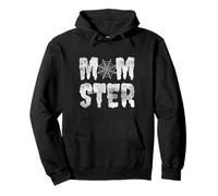 Halloween Design Momster Autumn Best Mom Felpa con Cappuccio