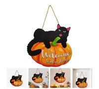 Halloween Di Decorazioni Addobbi Cartello Della Porta D'ingresso