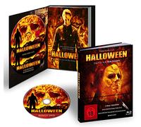 Rob Zombies Halloween Director’s Cut Mediabook (Blu-ray) Taylor-Compton Scout