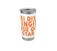 Halloween Disfraz: Fingiendo Que Quiero Estar Aquí - Spagnolo Bicchiere termico in acciaio inox doppia parete