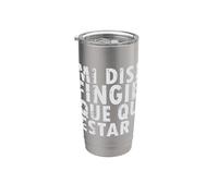 Halloween Disfraz: Fingiendo Que Quiero Estar Aquí - Spagnolo Bicchiere termico in acciaio inox doppia parete