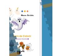 Halloween divertido - para colorir