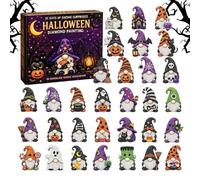 Halloween DIY | Strassstein-Bastelset Countdown-Kalender 31 Tage