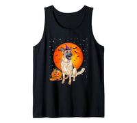 Halloween Dog German Shepherd Trick Or Treat Pumpkin Canotta