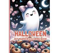 Halloween Dot Marker Coloring Book