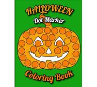Halloween Dot Marker Coloring Book
