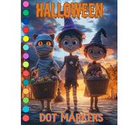 Halloween Dot Markers: Activity Book