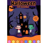 Halloween Dot Markers: Fun Halloween Coloring for Toddlers
