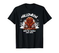 Halloween Dove Le zucche prendono Vita Howling Wolf Night Maglietta