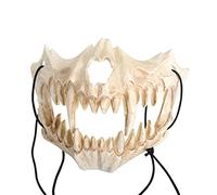 Halloween Dragon God Tiger Yasha Tengu Cosplay Mask Props Horror Headwear for Halloween Carnival Costume Party Props