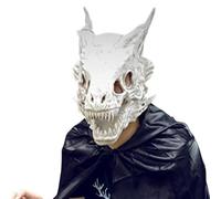 Halloween Dragon mmask | 3d Latex Face Cover With Moving Jaw Design