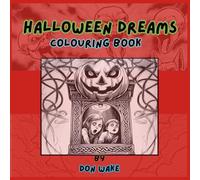Halloween Dreams: Colouring book