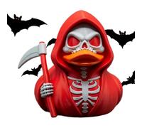 Halloween Ducks - Skeleton Duck Halloween Decor | Goth Ducks, Dashboard Holding Sickle Figurina, Gothic Statua Ornament Skeleton Duck Figurine For Home Bookshelf Car Decor Halloween Display