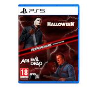 Halloween E Ash Vs Evil Dead RetroRealms Double Feature PS5