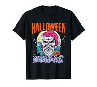 Halloween È Il Mio Natale I Halloween Costume Horror Santa Maglietta