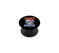 Halloween È Il Mio Natale I Halloween Costume Horror Santa PopSockets PopGrip Adesivo