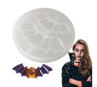 Halloween Earring Mold Pumpkin Bat Ghost Owl Silicone Resin Craft Mold