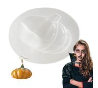 Halloween Earring Resin Molds - Pumpkin Bat Ghost Silicone Molds
