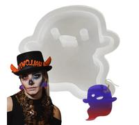 Halloween Earring Resin Molds - Pumpkin Bat Ghost Silicone Molds