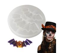 Halloween Earring Resin Molds - Pumpkin Bat Ghost Silicone Molds