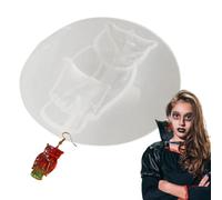 Halloween Earring Resin Molds - Pumpkin Bat Ghost Silicone Molds