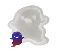 Halloween Earring Resin Molds - Silicone Reusable, Flexible Casting, | Pumpkin Bat Ghost Jewelry Making Mould Halloween Ea Pendant Making Resin Casting Jewelry Halloween Party Craft Art DIY Spooky