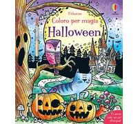 Coloro per magia - Halloween – Ediz. a colori – Con pennello