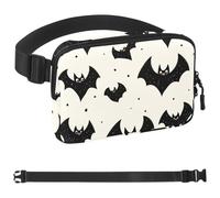 Halloween Elements-518 Marsupio per uomini e donne, marsupio con tracolla regolabile, alla moda, borsa a tracolla ovunque, per viaggi all'aperto, corsa, escursionismo, Multicolore 07, 1.5x9.0x5.9in