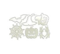 Halloween Embossing Die Cuts Carbon Steel Embossing Die Cuts Templates for Greeting Card Making DIY Scrapbooking Album Embossing Die Cuts for Card Making