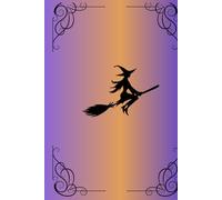 Halloween Enchanted Journal: Lined pages with cute little bats and a black cat