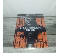 Halloween Ends (4K Ultra HD + Blu-Ray Disc - SteelBook Orange)