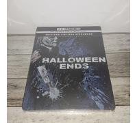 Halloween Ends (4K Ultra HD + Blu-Ray Disc - SteelBook)