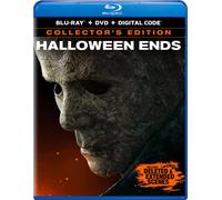 HALLOWEEN ENDS (Blu-ray) Jamie Lee Curtis Will Patton Kyle Richards
