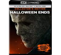 Halloween Ends (Blu-ray) Jamie Lee Curtis Will Patton Kyle Richards