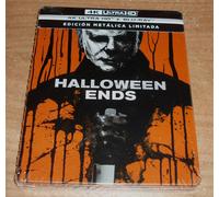 Halloween Ends (Halloween : Il Fine) Steelbook 4K UHD+ Blu-Ray Nuovo Sigillato
