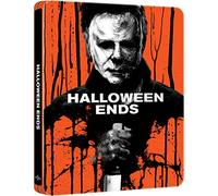 Halloween Ends (4K Ultra HD + Blu-Ray Disc - SteelBook Orange)