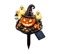 Halloween Esterno Da Paletto Con E Fantasma Per Percorsi | Illuminazione Per Delle Feste per Giardino, , Sentiero, Patio, Cortile, Prato, Casa, Appartamento e