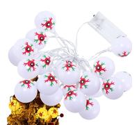 Halloween Eyeball Lights, Led String Decor, 117.6in Authentic Battery Operated Set, Spooky Waterproof Design, Flexible Hanging Wire for Porch, Tree, Wall, Yard, Window Use