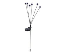 Halloween Eyeball Lights, Outdoor Solar Scary Eyeball Lights, ABS, Electronic Components Waterproof Swaying Firefly Decor, Lighting Decorations, Path Lanterns For Yard, Flowerbed, Parties, 10x10x70cm