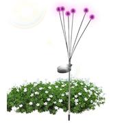 Halloween Eyeball Lights, Outdoor Solar Scary Eyeball Lights, ABS, Electronic Components Waterproof Swaying Firefly Decor, Lighting Decorations, Path Lanterns For Yard, Flowerbed, Parties, 10x10x70cm