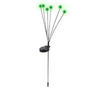 Halloween Eyeball Lights, Outdoor Solar Scary Firefly Lanterns, Waterproof Swaying Path Lights, Decorative Yard Lighting for Patio, Flowerbed, and Spooky Party Decor, 3.94x3.94x27.56 inches