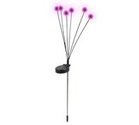 Halloween Eyeball Lights, Solar Outdoor Lanterns, 3.94x3.94x27.56inches, Scary Swaying Firefly Decor, Waterproof LED Design, Spooky Path Lighting, Ideal for Yard, Walkway, Patio, Parties