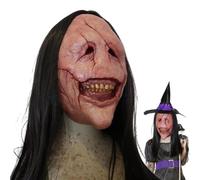 Halloween Face Shield spaventoso horror realistico costume accessorio