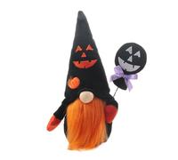 Halloween Faceless Doll Centrotavola stagionale con cappello fantasma