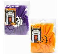 Halloween Fai da Te Organza Porta Fiocco Decorazione - Scelta Design