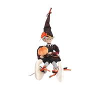 Halloween Fairy Doll - Figurina Da Stregoneria, Ornamento Stagionale Festivo, Accento Decorativo Inquietante, Corridoio Per Feste Natalizie Per La Casa Decorazione Del Festival Interno | Figura Ornual