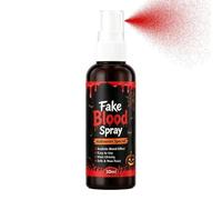 Halloween Fake Blood - Vampire Makeup Blood, 30 ml Washable Spray