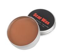 Halloween Fake Scar Wax, Long-Lasting Special Effect Modeling Wax, Realistic Wound Filler for Zombie Vampire Cosplay, Theater Makeup, Horror Movie Festival Adults Kids