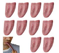 Halloween Fake Tongue - Trucchi Prop Tongue Toys | Vacanze orribili Maghi Puntelli per Close-up Terror Trick Commedia Stage Performance Carnival Party